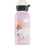 Gourde enfant ours lila 0. 4 l sigg® aluminium - gourde enfant Gourde enfant ours lila 0. 4 l sigg® aluminium - gourde enfant