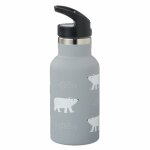 Gourde thermos enfant ours polaire 350ml inox fresk® - gourde Gourde thermos enfant ours polaire 350ml inox fresk® - gourde