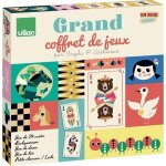 Grand coffret multi - jeux ingela p. arrhenius vilac® - jouets en bois Grand coffret multi - jeux ingela p. arrhenius vilac® - jouets en bois