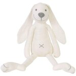 Grand doudou lapin richie ivoire en lin 41 cm happy horse - doudou
