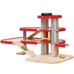 Grand garage parking 3 niveaux petites voitures plancity plantoys -