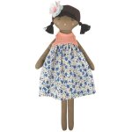 Grande poup�e en lin janet 40 cm coton bio albetta� - jouet poup�e ti
