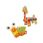 Hape jeux de construction 42 pices - jouets bio hape