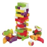 Hape jeu d'�quilibre tour de l�gumes - jouets hape