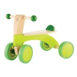 Hape porteur en bois 4 roues (vlo sans pdales) - jouets bio hape