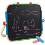 Hape tableau d'colier noir & blanc - jouets hape