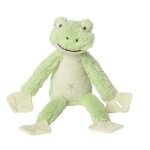 Happy horse grenouille frazier peluche doudou verte 30cm - doudou