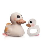 Hva canard de bain kawan + anneau de dentition - jouet de bain 