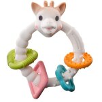 Hochet anneau dentition sophie la girafe so'pure color rings' -