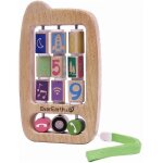 Hochet en bois téléphone mobile s everearth® - jouets d'imitation Hochet en bois téléphone mobile s everearth® - jouets d'imitation