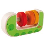 Hochet chenille sevi 1831 - jouets en bois Hochet chenille sevi 1831 - jouets en bois