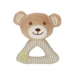 Hochet coton bio everearth® ourson - hochets bio Hochet coton bio everearth® ourson - hochets bio
