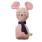 Hochet coton bio lange souris apunt barcelona - hochets bb bio