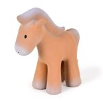 Hochet de dentition cheval caoutchouc naturel animaux de la ferme