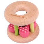 Hochet everearth rond de fleurs - jouets bébés Hochet everearth rond de fleurs - jouets bébés