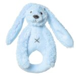 Hochet lapin richie bleu happy horse - doudou pour bb
