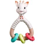 Hochet natur'rings sophie la girafe so'pure - jouet vulli