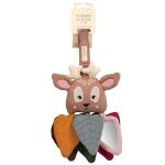 Hochet à suspendre bea le bambi 27 cm filibabba® - doudou peluche Hochet à suspendre bea le bambi 27 cm filibabba® - doudou peluche