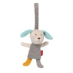 Hochet � suspendre sigikid� chien 'vintage 50's signature' 15cm - p