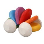 Hochet voiture de bb plantoys - jouet en bois