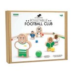Jeu de bille football club - roule ta bille les jouets libres -