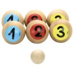Jeu en bois boules de ptanque vilac - jouets en bois france