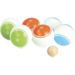Jeu en bois boules de ptanque vintage vilac - jouets en bois f
