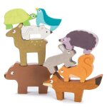 Jeu en bois d?�quilibres 'petits animaux de la for�t' le toy van� -