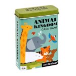 Jeu de cartes animal kingdom bote mtal petitcollage - memory