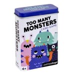 Jeu de cartes trop de monstres bo�te m�tal petitcollage� - cartes �