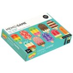 Jeu en carton m�mo glaces pops petitcollage� - jeu memory