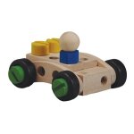 Jeu de construction 30 pices plantoys - jouet en bois