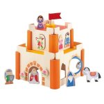 Jeu de construction ch�teau d'activit�s multifonctions sevi 1831 - j