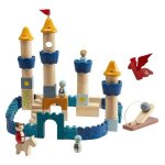 Jeu de construction chteau fort 47 pices orchard plantoys - jouet