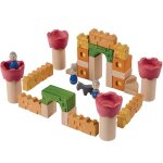 Jeu construction chateau fort 'planwood' - jouet plantoys