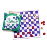 Super jeu de dames deuz - jeu nomade cologique