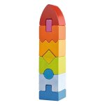 Jeu d'encastrement gratte - ciel couleurs magiques haba® - jouets en Jeu d'encastrement gratte - ciel couleurs magiques haba® - jouets en