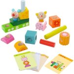 Jeu � enficher en bois 'chat & souris' haba� - jouets en bois haba