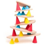 Jeu d'�quilibre en bois piks small kit 24 pi�ces oppi� - jouets p�