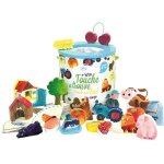 Jeu eveil sensoriel 'touche & trouve a la ferme' vilac® - jouets Jeu eveil sensoriel 'touche & trouve a la ferme' vilac® - jouets