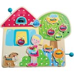 Jeu de laçage créatif cabane du jardin haba® - jeu & loisirs créatifs Jeu de laçage créatif cabane du jardin haba® - jeu & loisirs créatifs