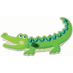 Jeu à lacer crocodile haba® - jeu & loisirs créatifs Jeu à lacer crocodile haba® - jeu & loisirs créatifs