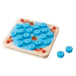 Jeux mmo crabes formes gomtriques sevi 1831 - jouets en bois