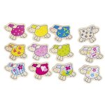 Jeu de m�mo les moutons goki susibelle - jouets en bois
