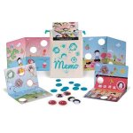 Jeu de memo puzzle les jouets libres - jeux socits