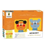 Jeu mémos rigolos animal' pirouette cacahouète - jouets société Jeu mémos rigolos animal' pirouette cacahouète - jouets société