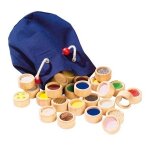 Jeu de mmo sensoriel tactile 32 pices goki - jouets en bois
