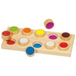 Jeu de mmo sensoriel tactile goki - jouets en bois