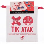 Jeu de morpion tik atak les jouets libres - jeux socits en bois