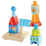 Jeu petit btisseur petite bote haba - cubes & construction